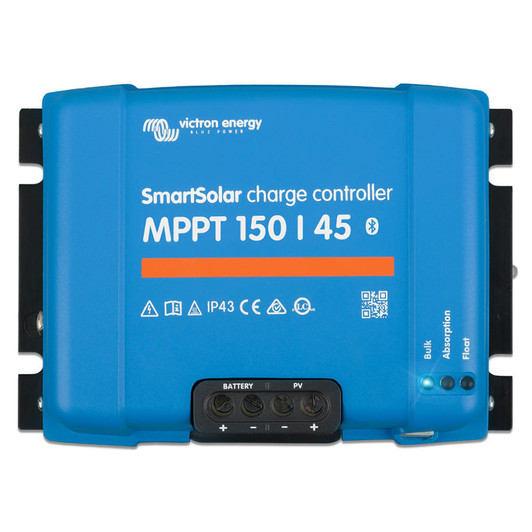 Victron Energy Victron SmartSolar MPPT 150/45 Solar Charge Controller 