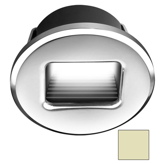 I2Systems Inc i2Systems Ember E1150Z Snap-In - Polished Chrome - Round - Warm White Light 
