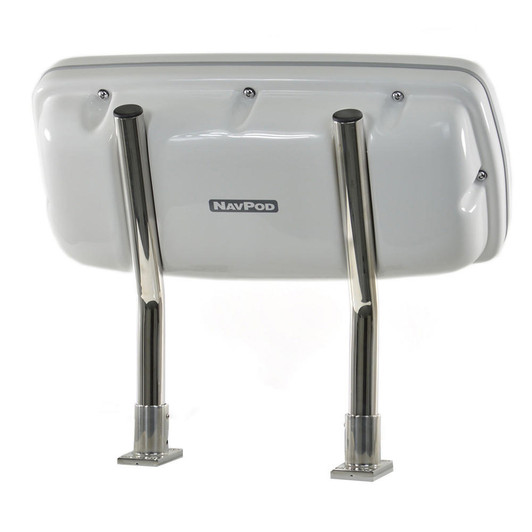  NavPod SystemPod Pre-Cut f/Garmin GPSMAP® 723 & 743xsv On Right & GHC™ 50 On Left f/9.5" Wide Angle Guard 