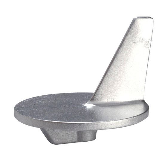  Tecnoseal Trim Tab Anode - Zinc - f/Large Propeller - Mercury 50-140HP 