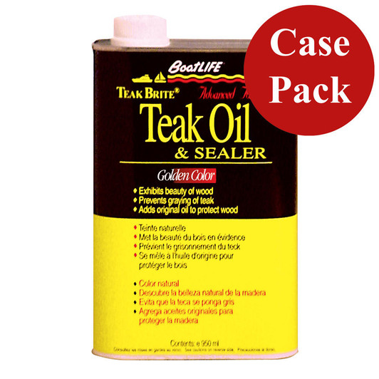  BoatLIFE Teak Brite® Advanced Formula Teak Oil - 32oz *Case of 12* 