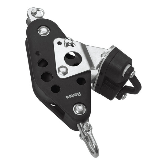  Barton Marine Series 5 Fiddle, Swivel, Becket, and Cam Block - 54mm 