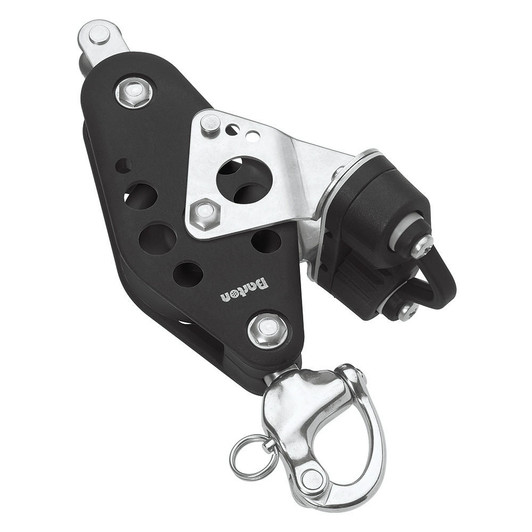  Barton Marine Series 5 Fiddle, Snap Shackle, Becket & Cam Block - 54mm 