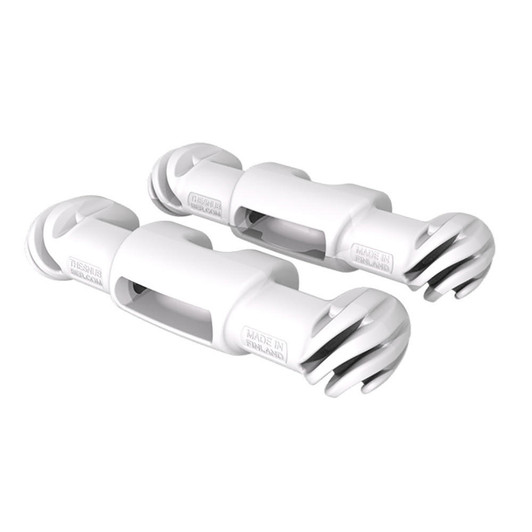 The Snubber Snubber FENDER - White - Pair 