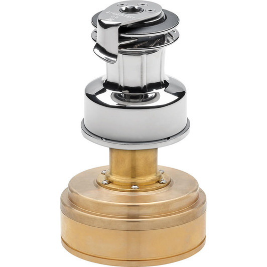  ANDERSEN 40ST Compact Below Deck Electric FS Winch Variable Speed - 12V 