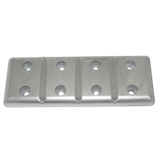  Tecnoseal TEC-40 Hull Plate Anode - Zinc 