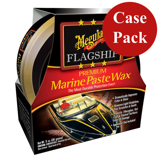  Meguiar's Flagship Premium Marine Wax Paste - *Case of 6* 