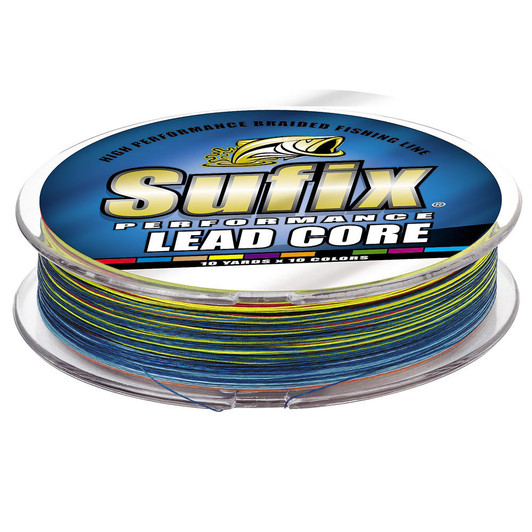 Sufix Performance Lead Core - 18lb - 10-Color Metered - 100 yds 