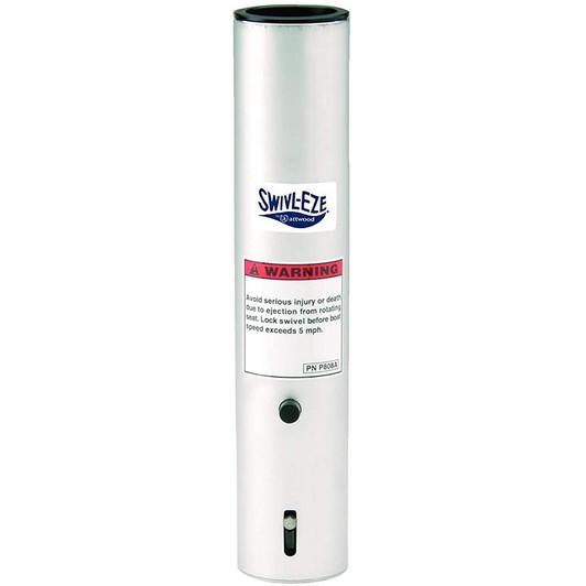 Attwood Marine Attwood SWIVL-EZE LakeSport 2-3/8" Extension Post - 13" High 