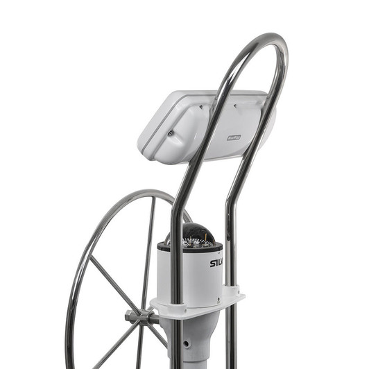  NavPod GP2600-16 SystemPod Pre-Cut f/Garmin GPSMAP® 742xs, 742, 722xs, 722 & 2 Instruments (3.6″ Holes) f/12” Wide Guard 