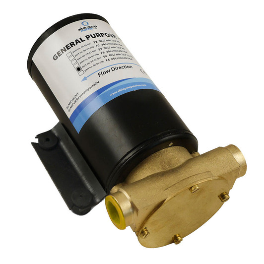  Albin Group Marine General Purpose Pump FIP F4 (12 GPM) - 12V 