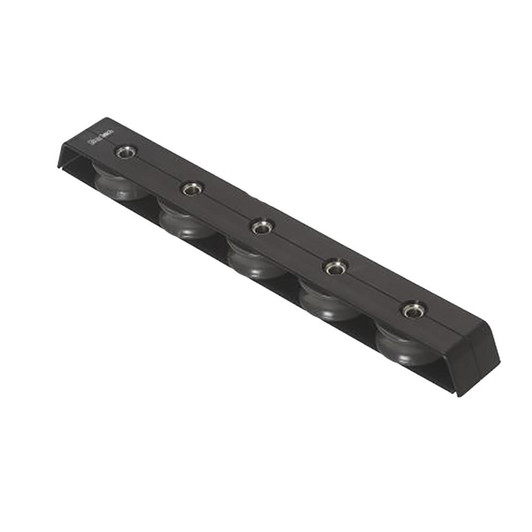  Barton Marine Deck Organizer - Size 2 - 5 Sheave - Black 
