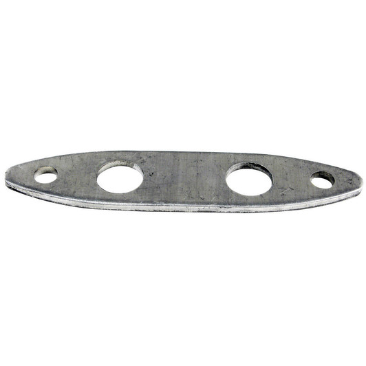 Whitecap Aluminum Backing Plate f/6809 Push Up Cleat 