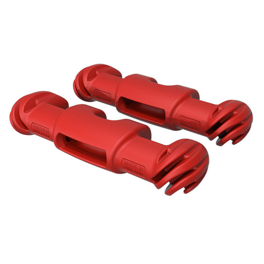 The Snubber Snubber FENDER - Red - Pair 
