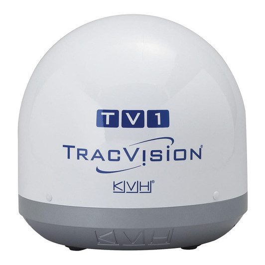  KVH TracVision TV1 Empty Dummy Dome Assembly 