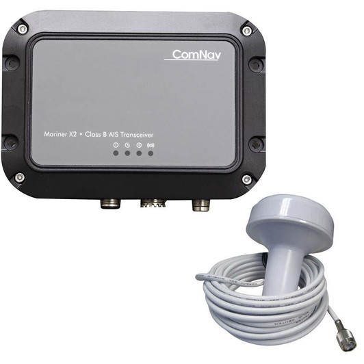  ComNav Mariner X2 AIS Class B Transceiver w/External GPS - Must Be Programmed 