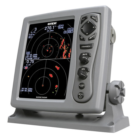  SI-TEX 8.5" Color LCD Radar w/4kW Output 1/16-48NM Range - 3.5' Open Array Antenna 