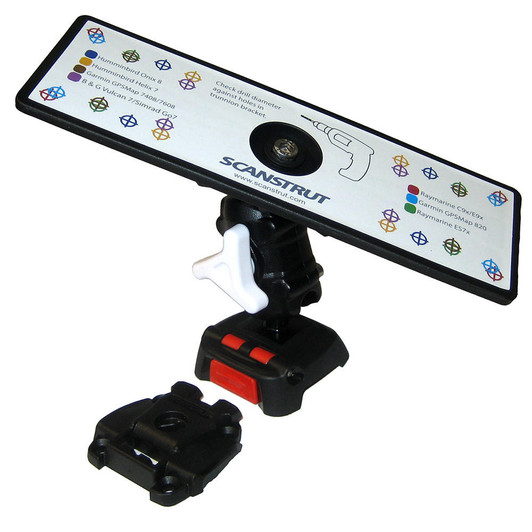  Scanstrut ROKK Mini Mount Kit - Fixed Mount - Universal Top Plate 