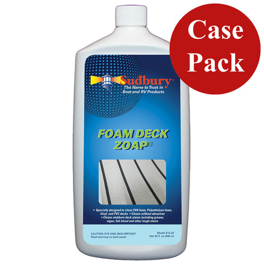  Sudbury Foam Deck Zoap® Cleaner - 32oz *Case of 6* 