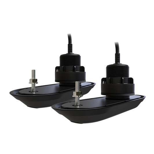  Raymarine RV-312 RealVision™ 3D Transducers - Pair - Nylon Thru-Hull 12° Deadrise 