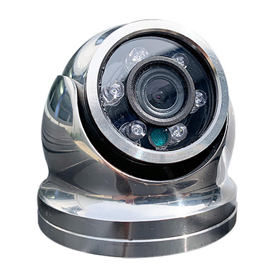 Iris Innovations Iris High Definition 3MP IP Mini Dome Camera - 2MP Resolution - 316 SS & 80-Degree HFOV - 3.6mm Lens 
