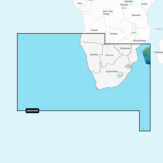  Garmin Navionics Vision+ NVAF002R - Africa, South - Marine Chart 