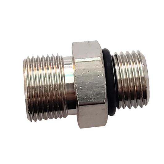 Octopus Autopilot Drives Octopus Orb Brass Straight Connector - ORB 5 to 3/8" Compression 