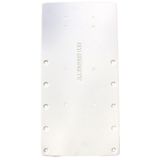  Sea Brackets 16” Straight Trolling Motor Plate 