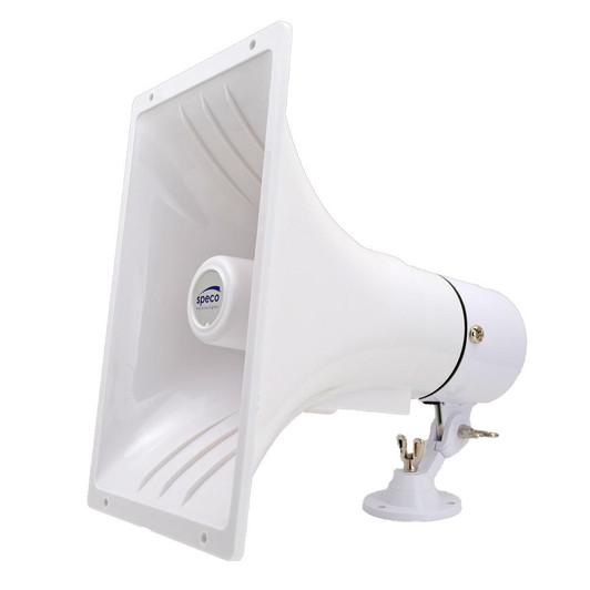 Speco Tech Speco Weatherproof PA Speaker w/Transformer 