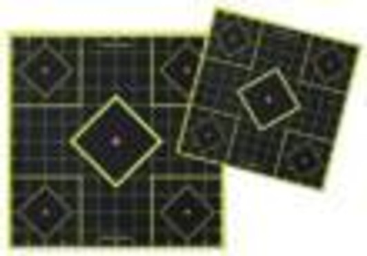  Birchwood Casey Shoot-N-C Sight-In Targets 8" 6/Packs 