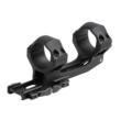 Leapers Inc. Leapers UTG ACCU-SYNC QR Cantilever Mount 34mm X-High w 70mm Offset - Matte Black 