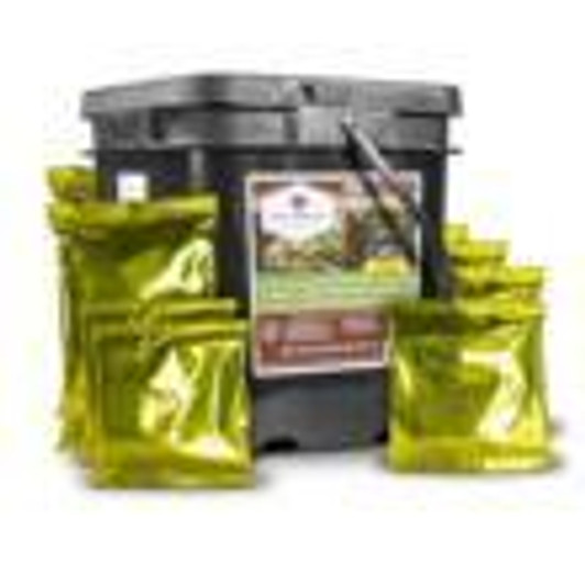 ReadyWise Company Wise Emergency Freeze Dried Meat w/Rice Bucket-60 Servings 