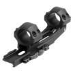Leapers Inc. Leapers 1-Piece  UTG ACCU-SYNC QR Cantilever Mount 1" Medium w 50mm Offset - Matte Black 