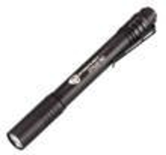  Streamlight Stylus Pro Alkaline Battery-Powered LED Pen Light - Black with White LED 