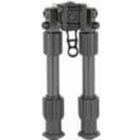  Truglo Tac-Pod Carbon Bipod 6"-9" Picatinny Mount Black 