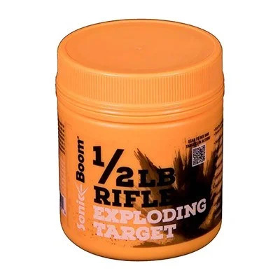 Sonic Boom Exploding Rifle Target 1/2lb