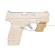 Viridian Green Laser Viridian E Series Green Laser FDE Springfield Hellcat 