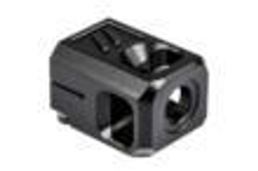 ZEV Technologies ZEV PRO COMPENSATOR V2 1/2X28 THREADING 9MM BLACK 