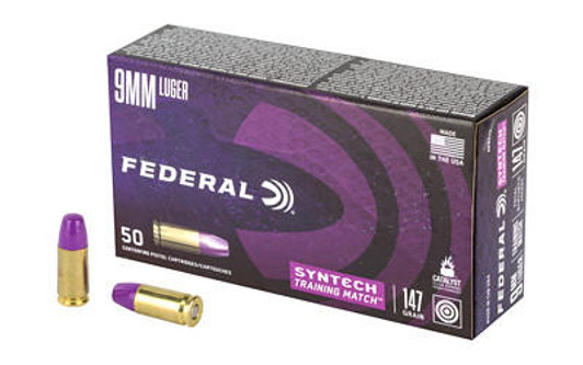 Federal Fed Ae 9mm 147gr Trn Mtch Tsj 50/500 