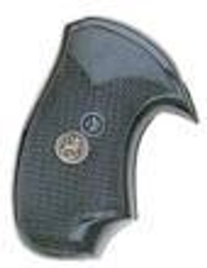 Pachmayr/Tacstar Division Pachmayr Compac Grips S&W J-Frame Square Butt 