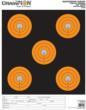  Champion Shotkeeper Targets Orange 5 Bull Large 12/Pack 