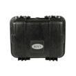 Boyt Harness Company Boyt H15 Compact Double Handgun/Accessory Hard Case Black 