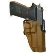 BLACKHAWK Blackhawk! SERPA CQC Concealment Holster Matte Finish Sig P220/P229 Coyote Tan Right Hand 