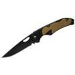 Rock Ridge Outdoors ABKT Elite Mark II Lockback Folding Knife 2-1/2" Drop Point Blade Tan 