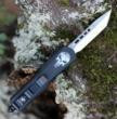  Templar Knife Small Fallen OTF Knife 2-3/4" Tanto Blade Black 