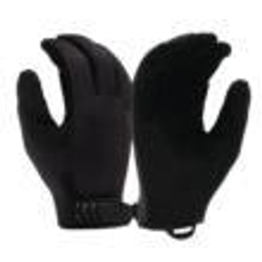 Pyramex Safety Pyramex Venture Gear Medium-Duty Adjustable Operator Gloves Black M 