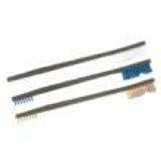 Otis Products Inc. Otis Variety Pack All-Purpose Receiver Brushes - 3 of Each (Nylon Bronze Stainless) 
