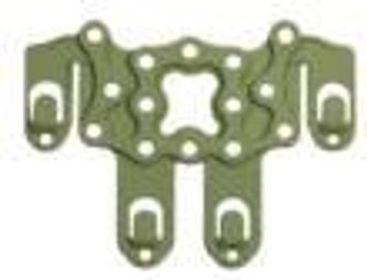 BLACKHAWK Blackhawk! S.T.R.I.K.E Holster Platform - Ambidextrous Olive Drab 