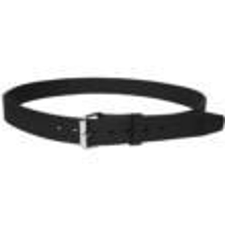 BLACKHAWK Blackhawk EDC Gun Belt - Std Buckle Black Leather 48 / 52 Hang Tag 