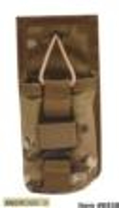 TruSpec M.O.L.L.E. Compatible Universal Radio Pouch - Multicam